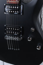 Load image into Gallery viewer, Schecter C-6 Deluxe Solid Body Double Cut Electric Guitar Satin Black