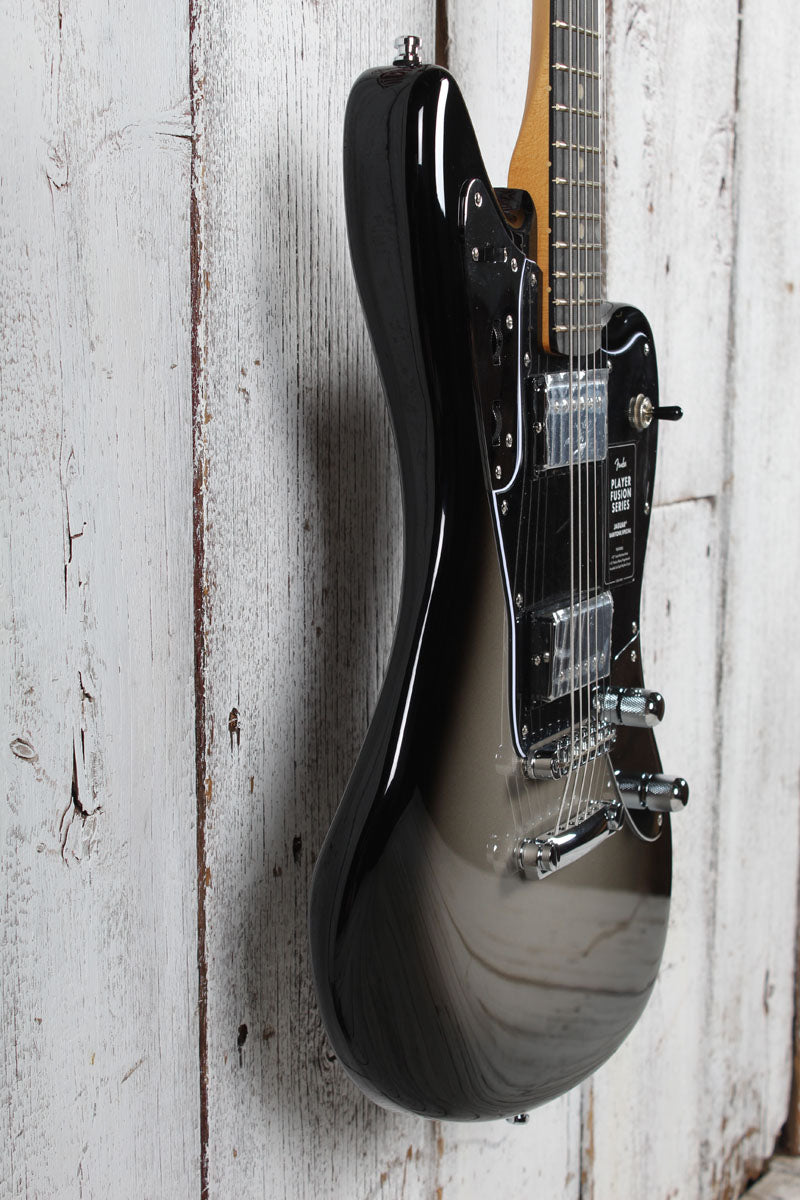 Fender LTD Player Fusion Jaguar Baritone Special Electric Guitar with Gig Bag