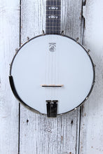 Load image into Gallery viewer, Deering Artisan Goodtime Banjo 5 String Open Back Banjo Hand Finished Satin