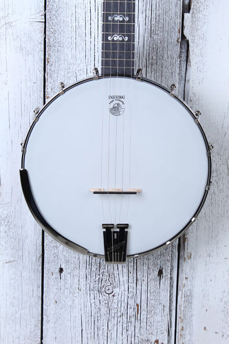 Deering Artisan Goodtime Banjo 5 String Open Back Banjo Hand Finished Satin