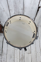 Pearl RS525SC/C Roadshow Drum Set 5 Piece Drum Kit with Cymbals Jet Black