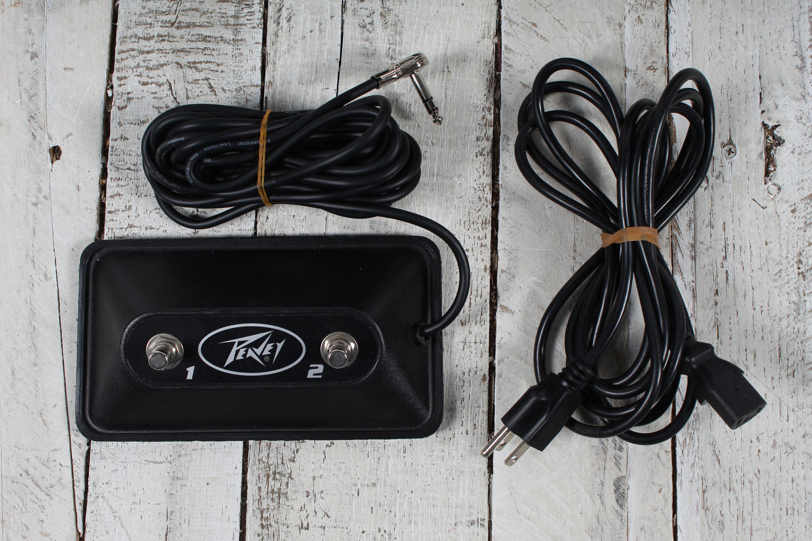 Peavey Max 100 Electric Bass Guitar Amplifier 100 Watt Combo Amp with Footswitch
