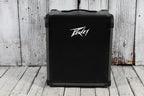 Peavey Max 100 Electric Bass Guitar Amplifier 100 Watt Combo Amp with Footswitch