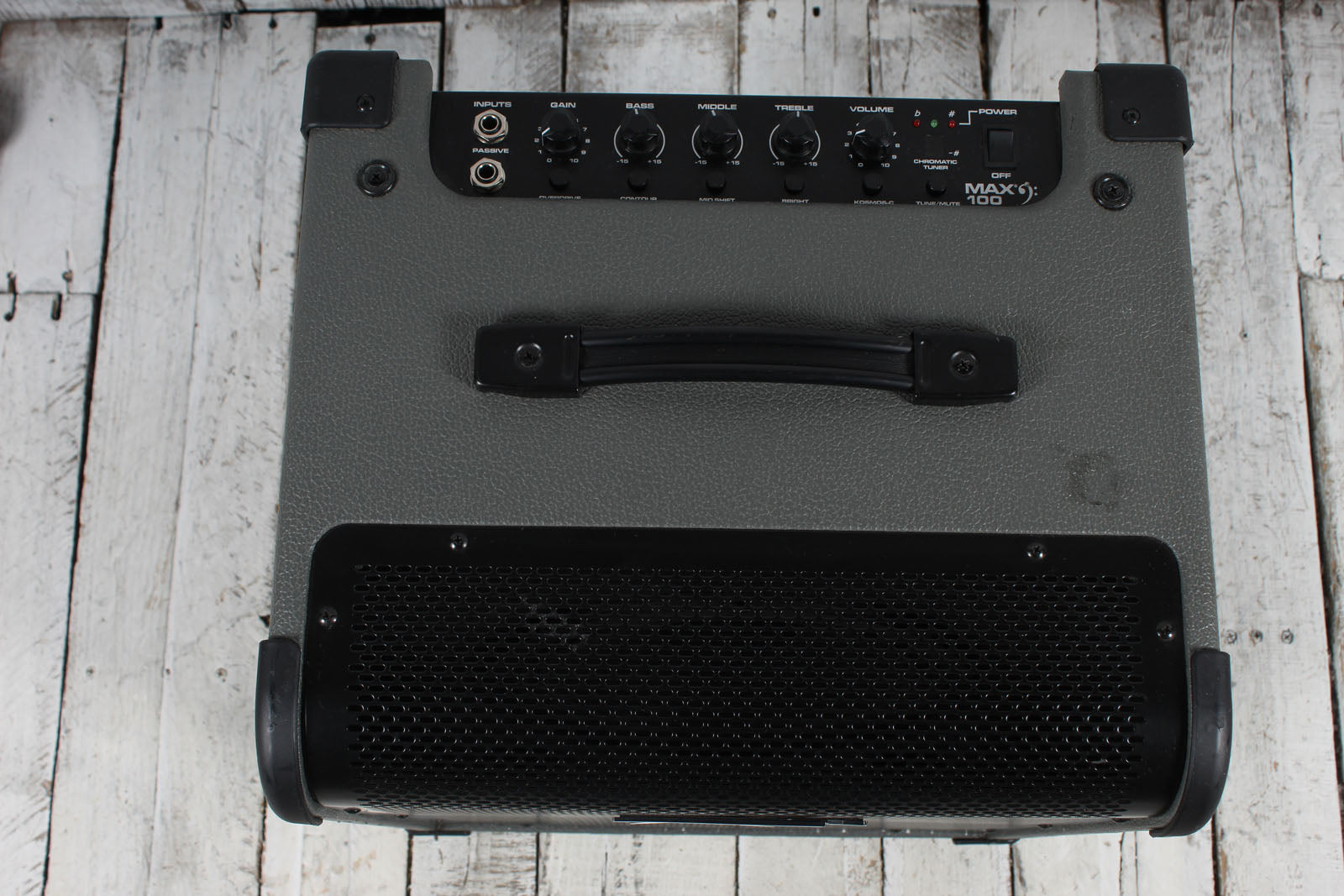 Peavey Max 100 Electric Bass Guitar Amplifier 100 Watt Combo Amp with Footswitch
