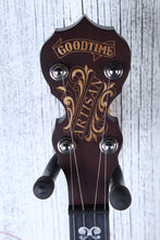 Load image into Gallery viewer, Deering Artisan Goodtime Banjo 5 String Open Back Banjo Hand Finished Satin