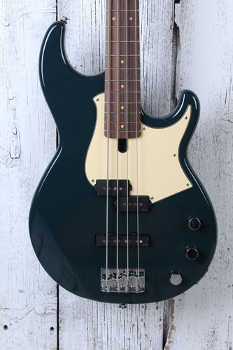 Yamaha BB434 BB400 Series Bass 4 String Electric Bass Guitar Teal Blue