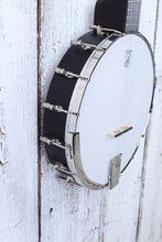 Load image into Gallery viewer, Deering Artisan Goodtime Banjo 5 String Open Back Banjo Hand Finished Satin