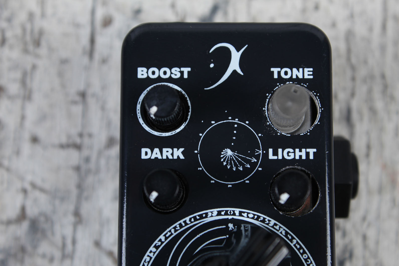 F-Pedals DarkLight Distortion Pedal Electric Guitar Distortion Effects Pedal