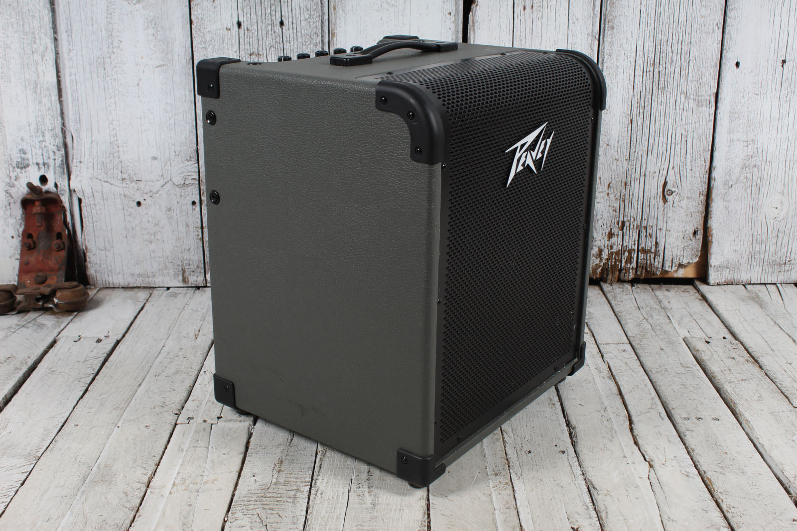 Peavey Max 100 Electric Bass Guitar Amplifier 100 Watt Combo Amp with Footswitch