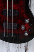 Load image into Gallery viewer, Schecter Omen Elite-5 Bass 5 String Electric Bass Guitar Black Cherry Burst