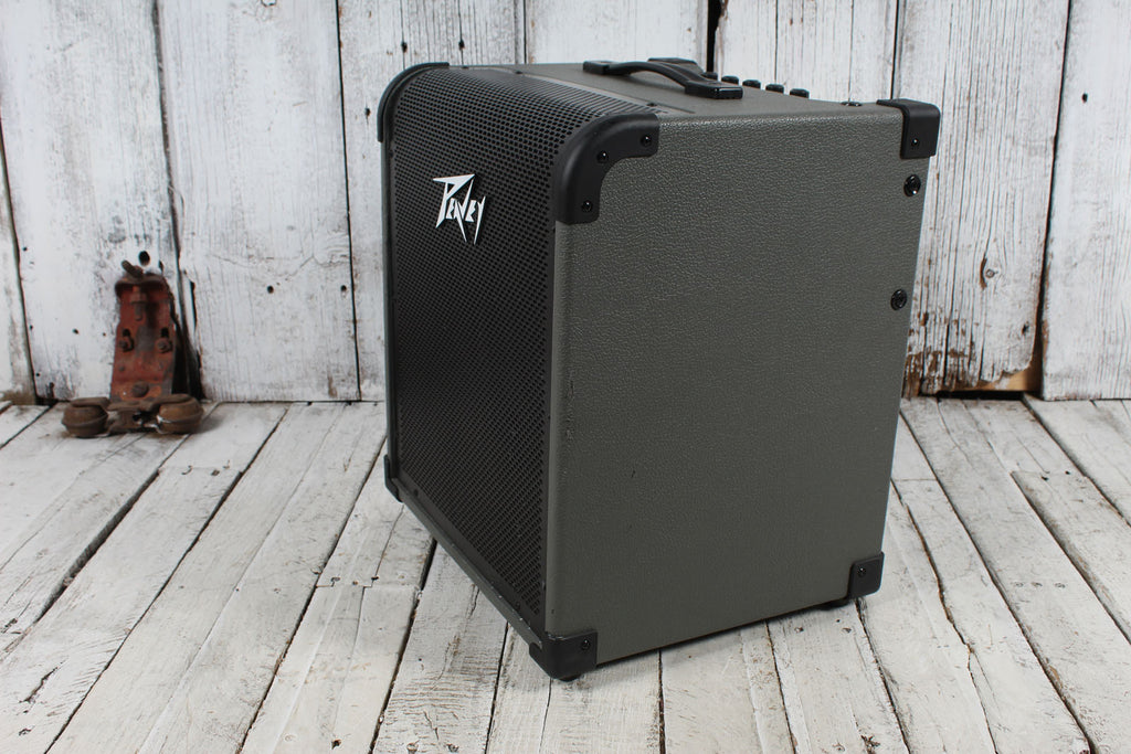 Peavey Max 100 Electric Bass Guitar Amplifier 100 Watt Combo Amp with Footswitch