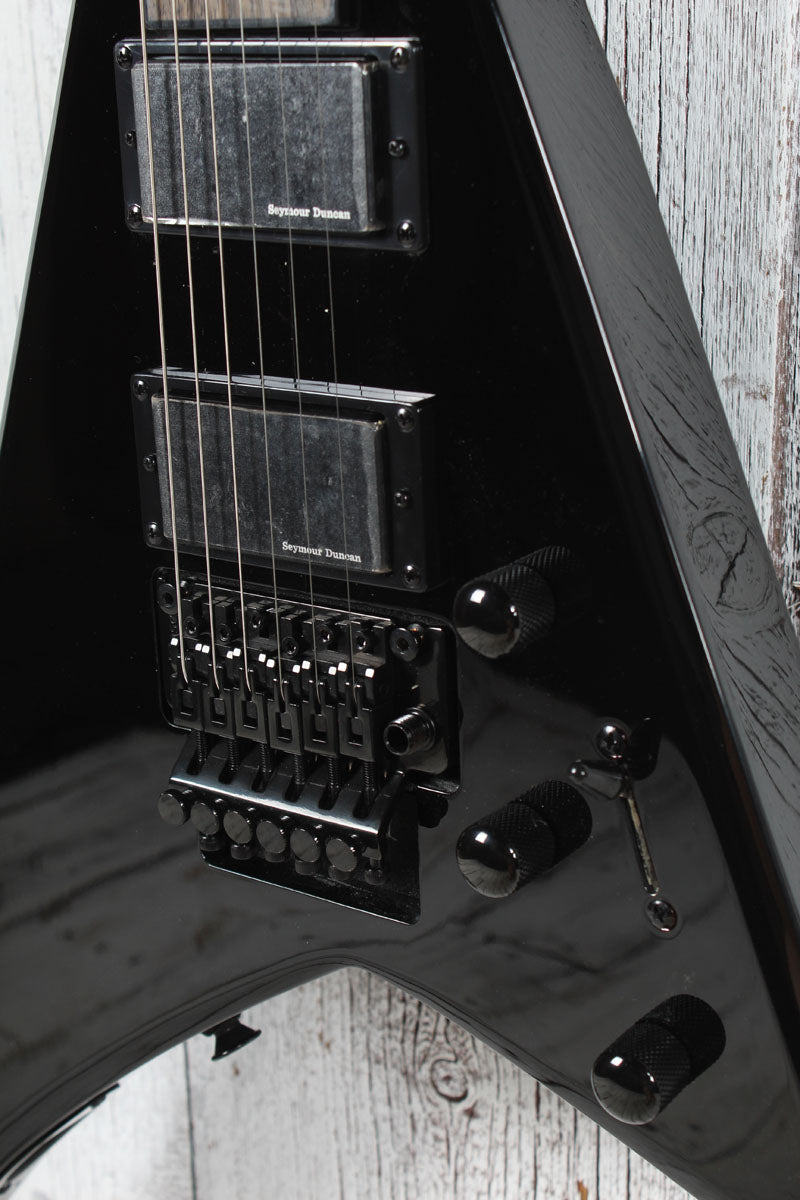 Jackson X Series Rhoads RRX24 Electric Guitar Gloss Black Finish