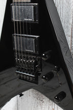 Jackson X Series Rhoads RRX24 Electric Guitar Gloss Black Finish