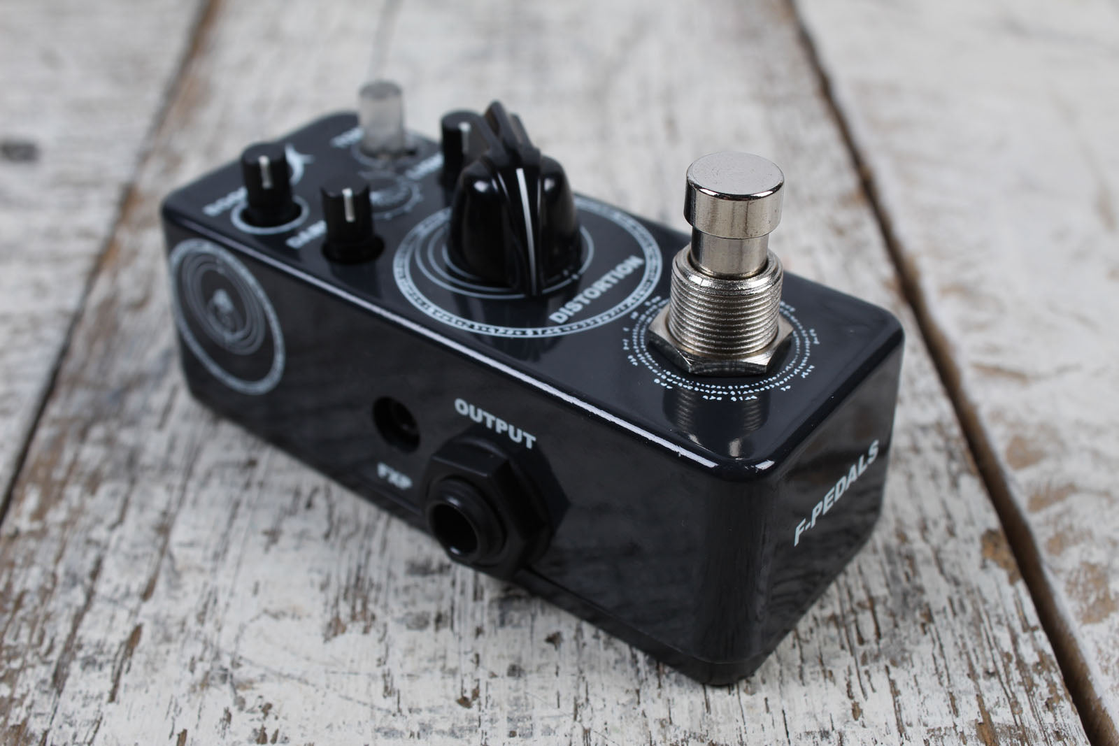F-Pedals DarkLight Distortion Pedal Electric Guitar Distortion Effects Pedal
