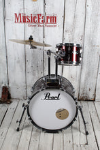 Load image into Gallery viewer, Pearl RS584C/C Roadshow Drum Set 4 Piece Drum Kit with Cymbals Wine Red