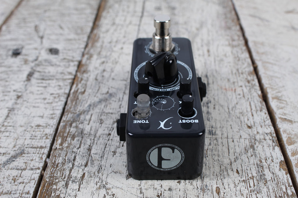 F-Pedals DarkLight Distortion Pedal Electric Guitar Distortion Effects Pedal