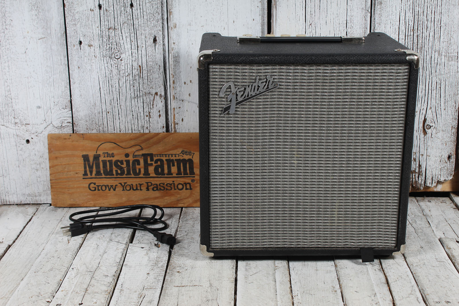 Fender Rumble 25 Electric Bass Guitar Amplifier 25 Watt 1 x 8 Solid State Amp