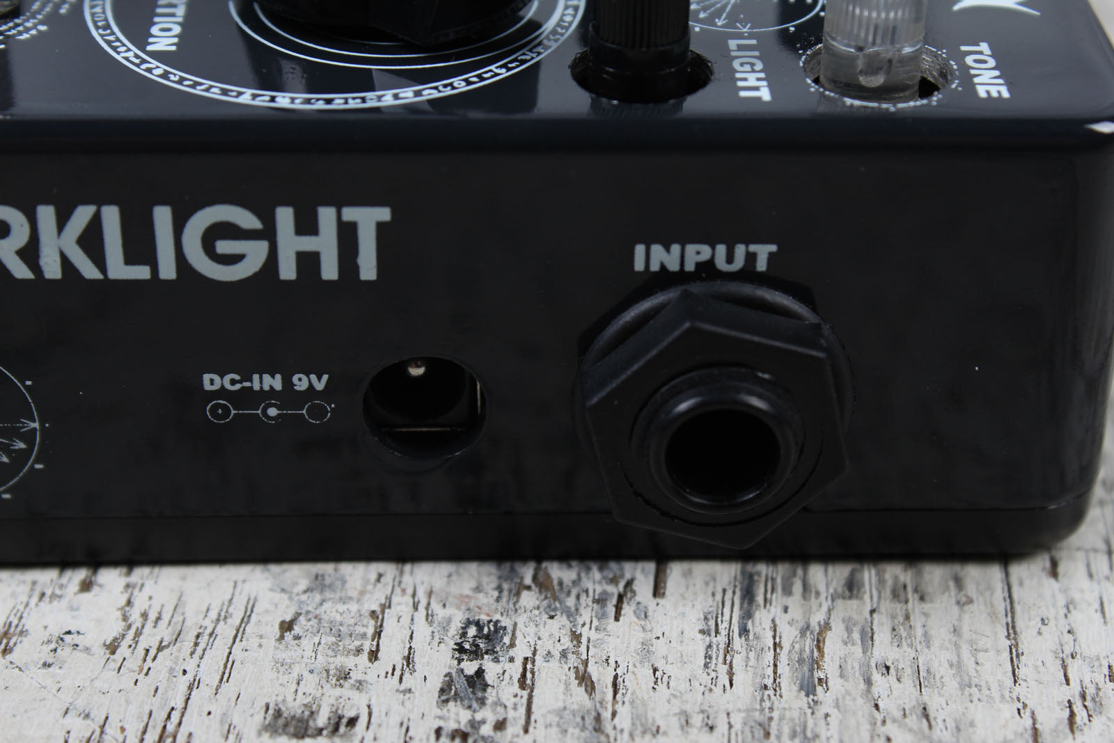 F-Pedals DarkLight Distortion Pedal Electric Guitar Distortion Effects Pedal