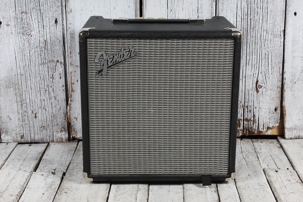 Fender Rumble 25 Electric Bass Guitar Amplifier 25 Watt 1 x 8 Solid State Amp