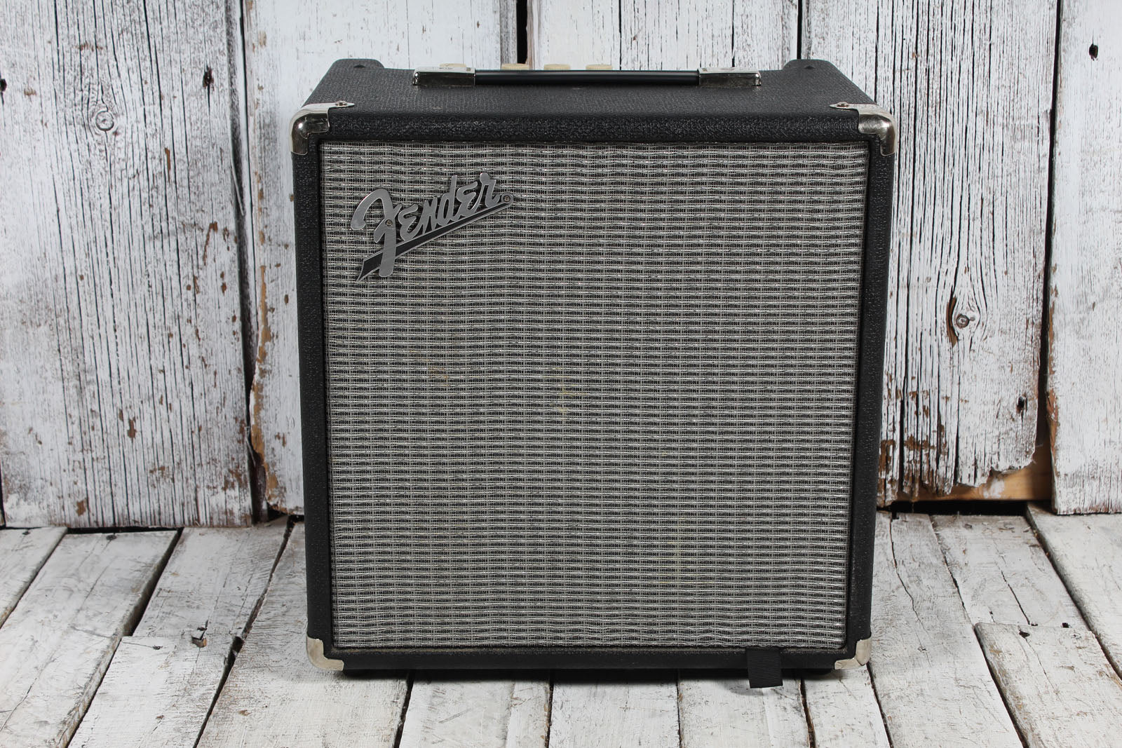 Fender Rumble 25 Electric Bass Guitar Amplifier 25 Watt 1 x 8 Solid State Amp
