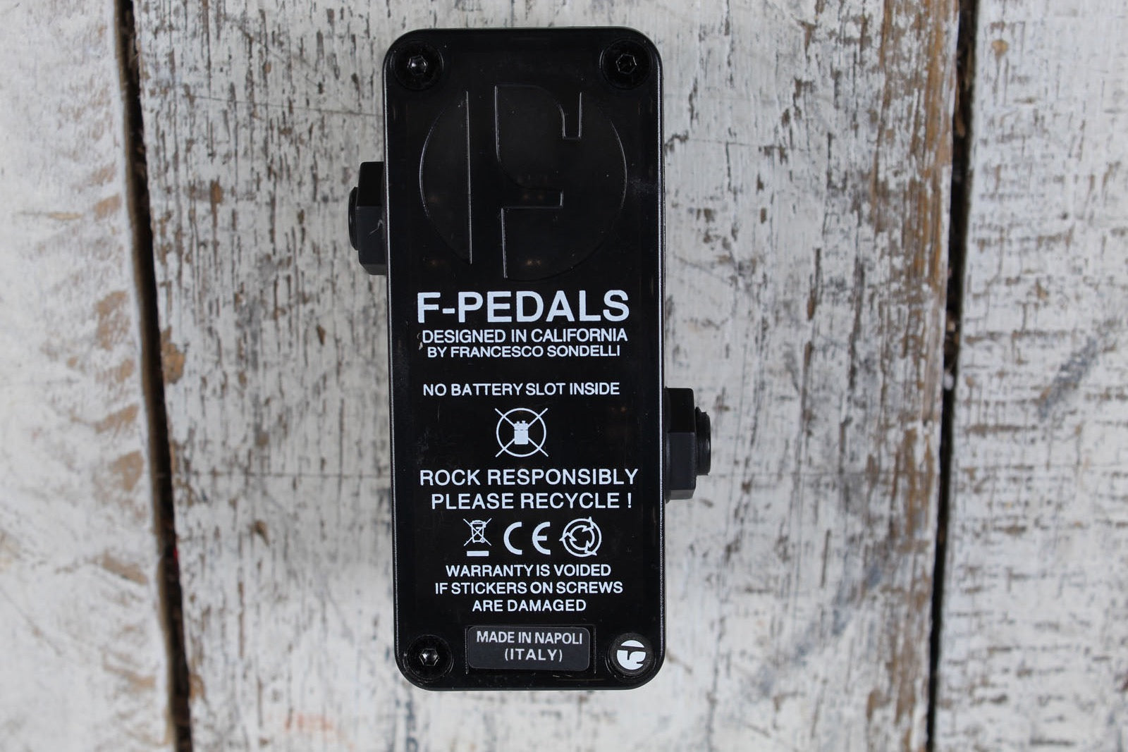 F-Pedals DarkLight Distortion Pedal Electric Guitar Distortion Effects Pedal