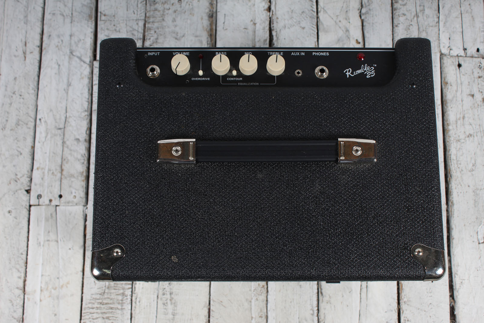 Fender Rumble 25 Electric Bass Guitar Amplifier 25 Watt 1 x 8 Solid State Amp