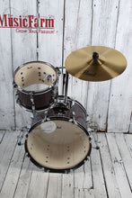 Load image into Gallery viewer, Pearl RS584C/C Roadshow Drum Set 4 Piece Drum Kit with Cymbals Wine Red