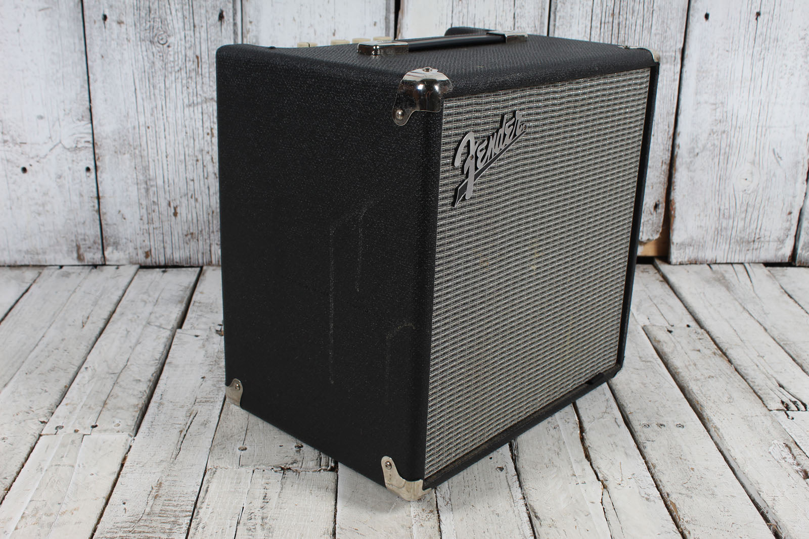 Fender Rumble 25 Electric Bass Guitar Amplifier 25 Watt 1 x 8 Solid State Amp