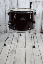 Load image into Gallery viewer, Pearl RS584C/C Roadshow Drum Set 4 Piece Drum Kit with Cymbals Wine Red