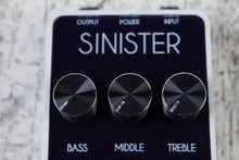 Load image into Gallery viewer, Foxgear Sinister FET Metal Distortion Pedal Electric Guitar Effects Pedal