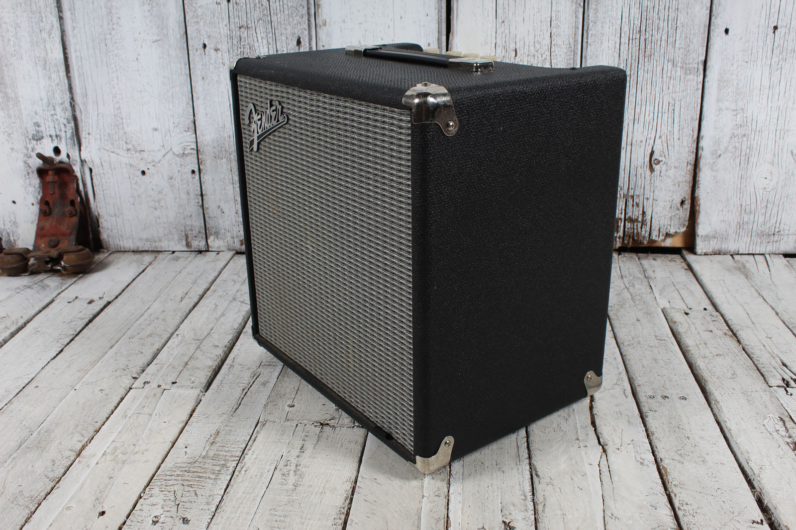 Fender Rumble 25 Electric Bass Guitar Amplifier 25 Watt 1 x 8 Solid State Amp