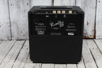 Fender Rumble 25 Electric Bass Guitar Amplifier 25 Watt 1 x 8 Solid State Amp