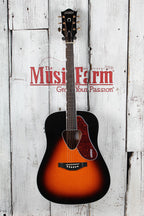 Gretsch G5024E Rancher Dreadnought Acoustic Electric Guitar Sunburst Finish