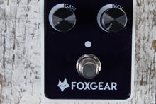 Load image into Gallery viewer, Foxgear Sinister FET Metal Distortion Pedal Electric Guitar Effects Pedal