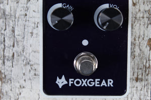 Foxgear Sinister FET Metal Distortion Pedal Electric Guitar Effects Pedal