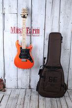 Load image into Gallery viewer, PRS SE NF 3 Solid Body Electric Guitar Metallic Orange Finish with Gig Bag