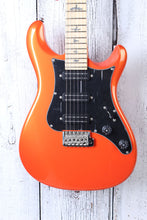 Load image into Gallery viewer, PRS SE NF 3 Solid Body Electric Guitar Metallic Orange Finish with Gig Bag