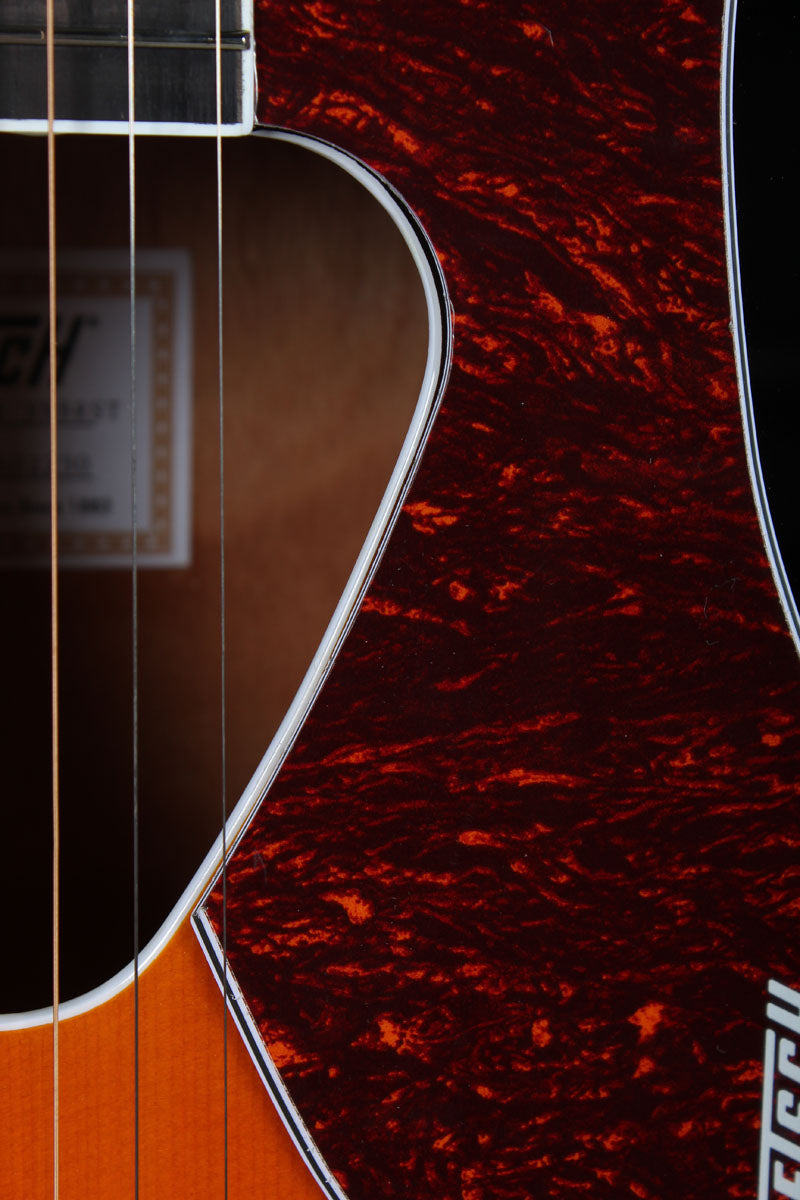 Gretsch G5024E Rancher Dreadnought Acoustic Electric Guitar Sunburst Finish