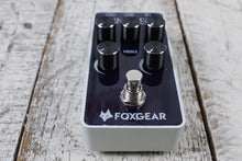 Load image into Gallery viewer, Foxgear Sinister FET Metal Distortion Pedal Electric Guitar Effects Pedal