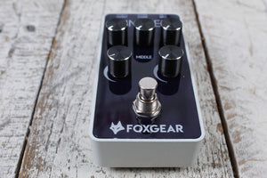 Foxgear Sinister FET Metal Distortion Pedal Electric Guitar Effects Pedal