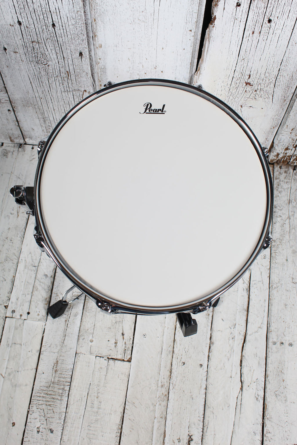 Pearl RS584C/C Roadshow Drum Set 4 Piece Drum Kit with Cymbals Wine Red