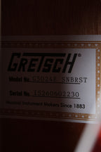 Gretsch G5024E Rancher Dreadnought Acoustic Electric Guitar Sunburst Finish