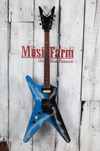Dean Dimebag From Hell ML Left Handed Electric Guitar Lightning Cowboy From Hell
