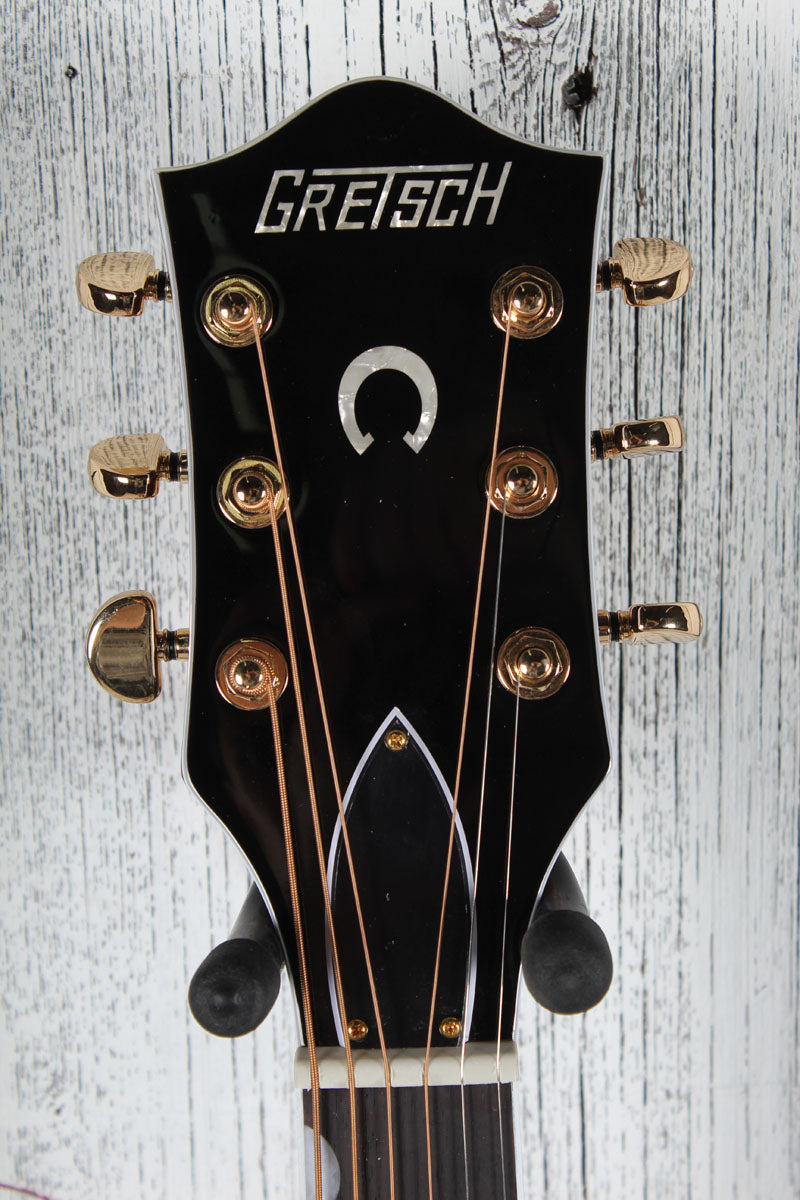 Gretsch G5024E Rancher Dreadnought Acoustic Electric Guitar Sunburst Finish