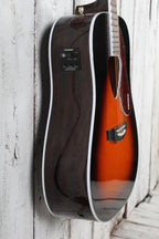 Gretsch G5024E Rancher Dreadnought Acoustic Electric Guitar Sunburst Finish