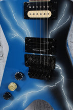 Dean Dimebag From Hell ML Left Handed Electric Guitar Lightning Cowboy From Hell