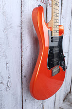 Load image into Gallery viewer, PRS SE NF 3 Solid Body Electric Guitar Metallic Orange Finish with Gig Bag