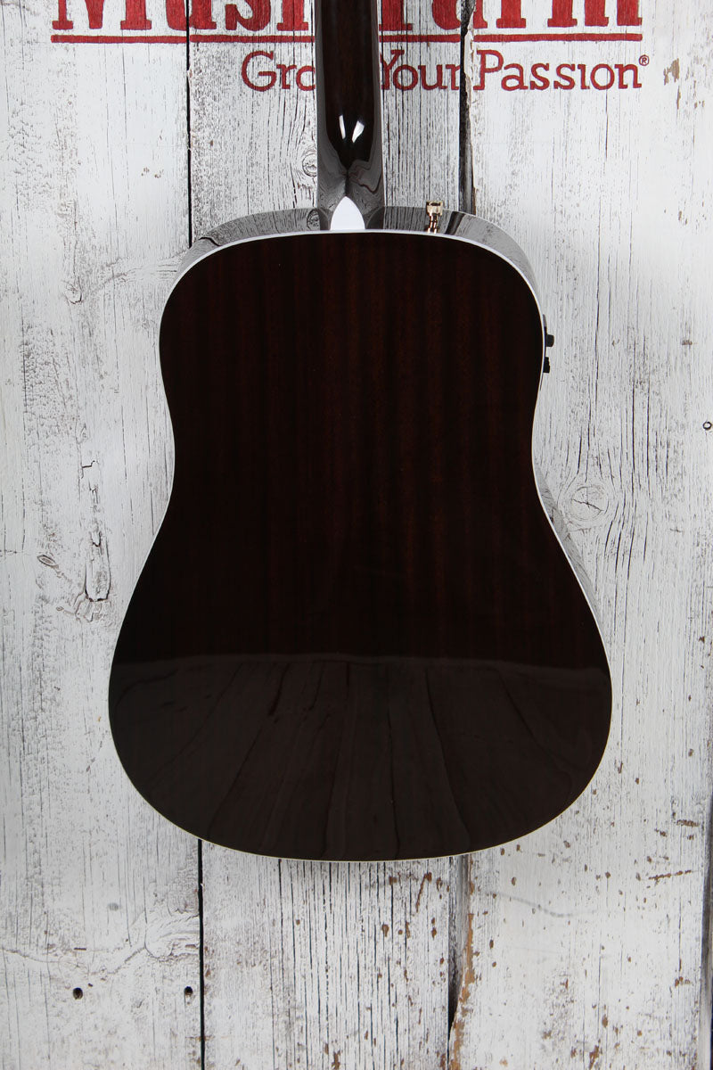 Gretsch G5024E Rancher Dreadnought Acoustic Electric Guitar Sunburst Finish