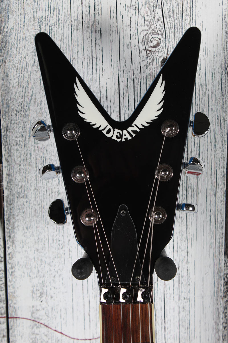 Dean Dimebag From Hell ML Left Handed Electric Guitar Lightning Cowboy From Hell