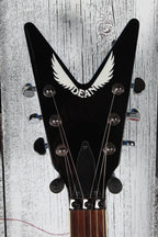 Dean Dimebag From Hell ML Left Handed Electric Guitar Lightning Cowboy From Hell